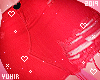 !YH♥ Heart Red RL