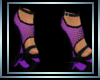 Netty purple shoes