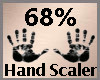 Hands Scaler 68% F