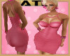 Slim PINK Destiny Dress