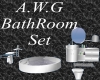 A.G.W BathRoom Set