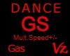 Dance "Gas" mult. speeds