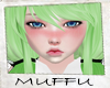 Muffu Green Hair