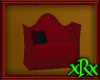 Vampire Chair w/Pillows