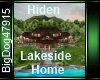 [BD] Hiden Lakeside Home