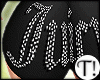 T! Juicy Shorts Black