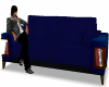 Blue Chill Sofa