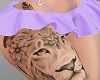 🦁 Lion Leg Tattoo LLT