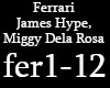 ferrari -james hype