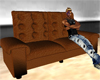 sofa de cuero