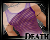 (A) PVC Net Purple Small