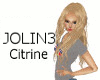 Jolin3 - Citrine