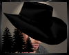 [R] Black PVC Hat
