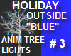 Outside TREE XMAS Blue#3