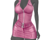 Pink Cargo Dress