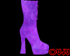 Animated Purple Boots F