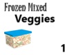 Frozen Mixed Veggies 1