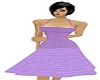 plain lilac CAZ dress