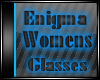Enigma Blue Glasses