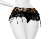 Leopard Lace Skirt