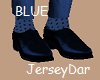 Dress Shoes Blue