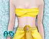 [AB]Gold Silk Thai Dress