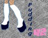 Pudding's shoes