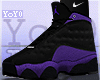Y. 13's Cout Purple B-S
