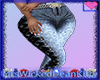 Belted Blue Jeans