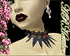 HRH Gothic Garnet Lace