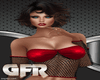 red badgirl set