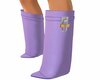 Stunna Lock Boots Purp
