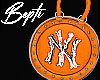 ! Orange NY Handbag