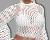 Crochet Top - White