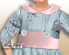 Kids Blue Stitch Dress