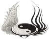 winged ying yang