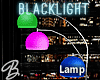 *B* Blacklight Flr Lamp