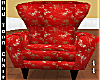 (LL)XKS Red Gold Chair