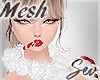 *S Derivable Fur Scarf