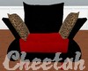 Sexy Cheetah Club Chair