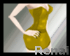[Renai] Rump Yllw Dress