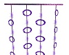 Fae Purple door beads