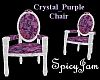Crystal_Purple Chair