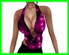 X* Top pink glitter
