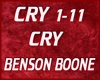 BENSON BOONE CRY
