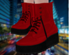 B|Red Open Boots ✿