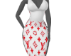 LV DRESS