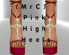 (MrC) Pink High Heels