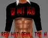Red Hot Devil Top Male 1