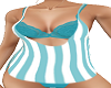Aqua Bikini with Tunic